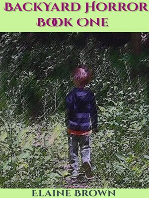 cover image of Backyard Horror Book One